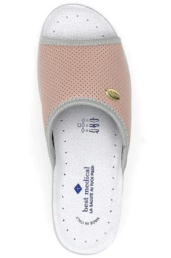 Ciabatte rosa con plantare anatomico suola antiscivolo 24-BEST MEDICAL Best