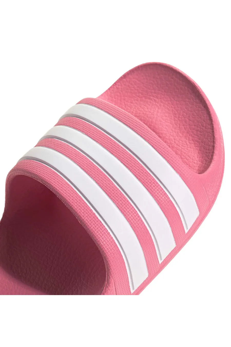Ciabatte rosa con strisce Adilette Aqua K-ADIDAS Hot