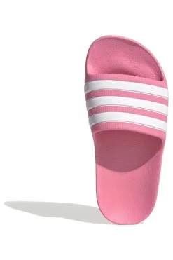 Ciabatte rosa con strisce Adilette Aqua K-ADIDAS Hot