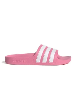 Ciabatte rosa con strisce Adilette Aqua K-ADIDAS Hot
