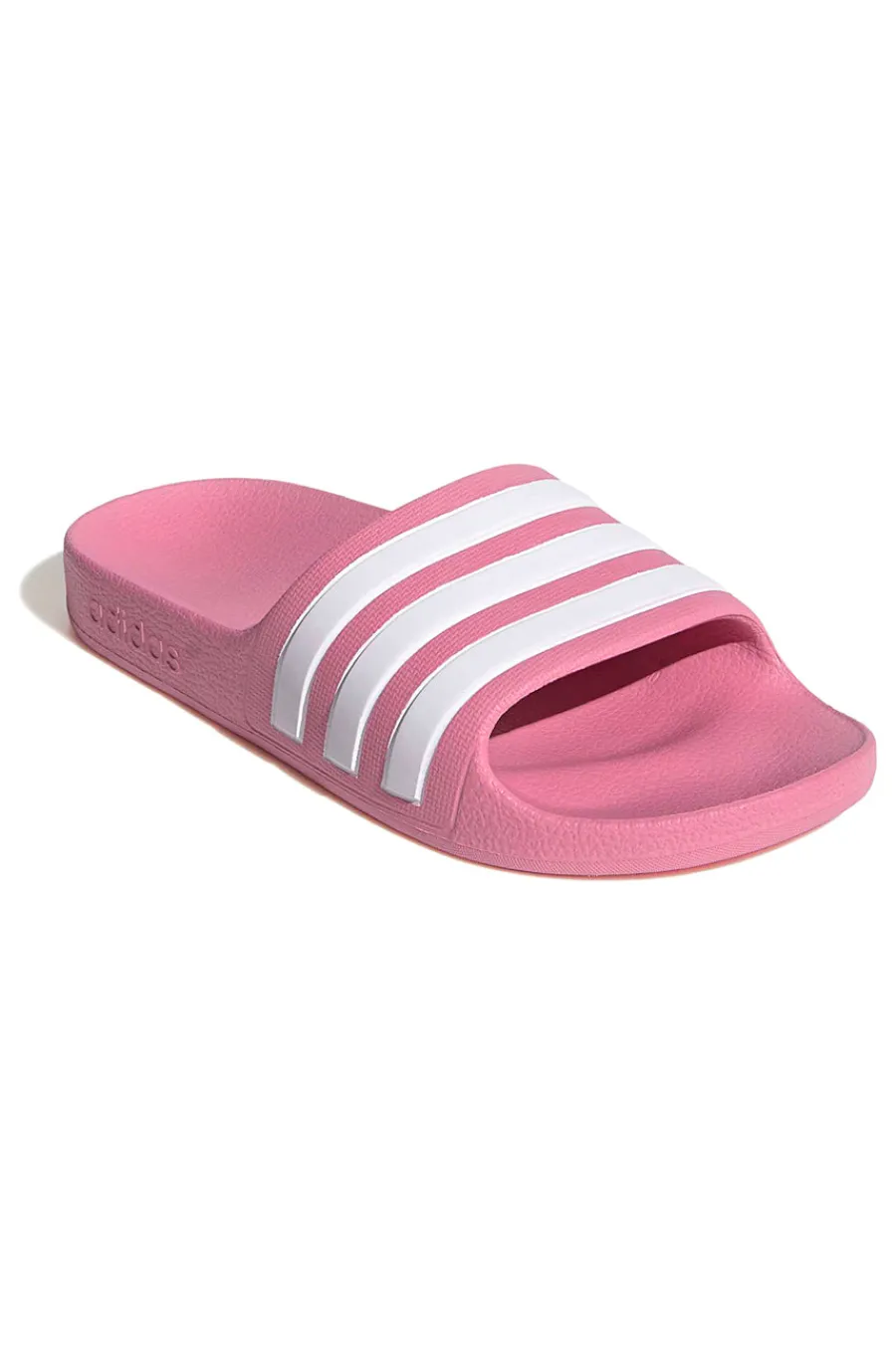 Ciabatte rosa con strisce Adilette Aqua K-ADIDAS Hot