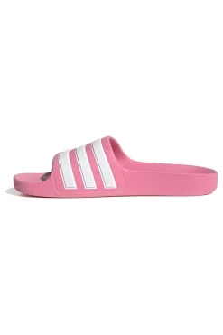 Ciabatte rosa con strisce Adilette Aqua K-ADIDAS Hot