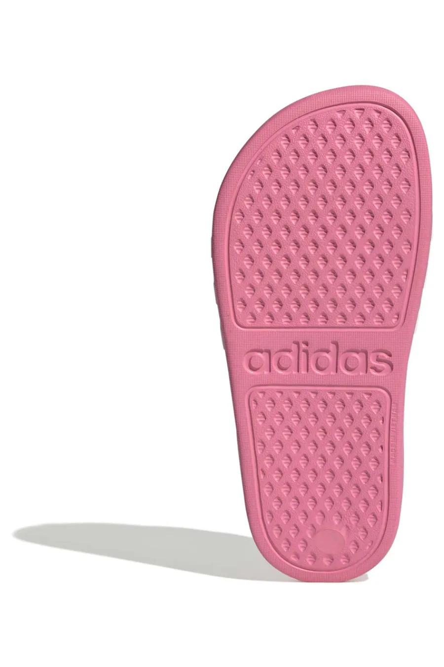 Ciabatte rosa con strisce Adilette Aqua K-ADIDAS Hot