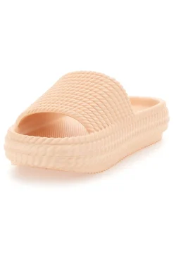 Ciabatte Rosa Con Suola Chunky 2335-COVERI WORLD Outlet