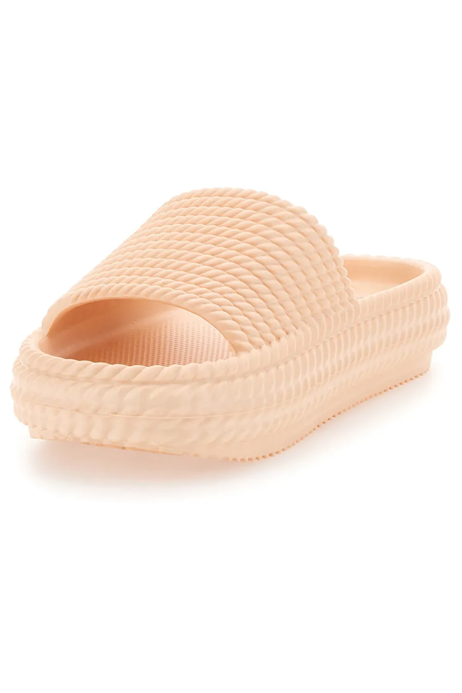 Ciabatte Rosa Con Suola Chunky 2335-COVERI WORLD Outlet