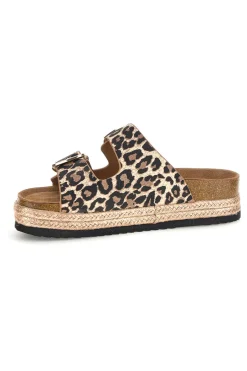 Ciabatte rosa oro con doppia fibbia S11U421-SUPERGA Online