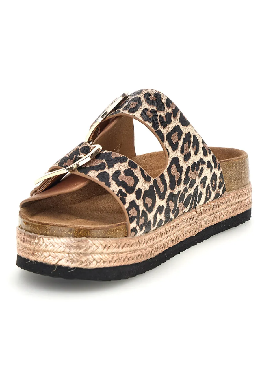 Ciabatte rosa oro con doppia fibbia S11U421-SUPERGA Online