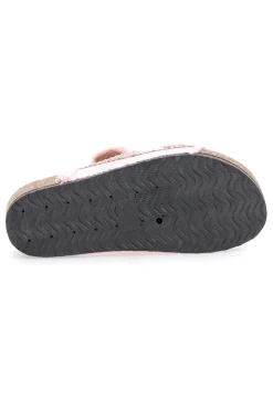 Ciabatte platform con perline multicolor APY66-DAME ROSE Hot