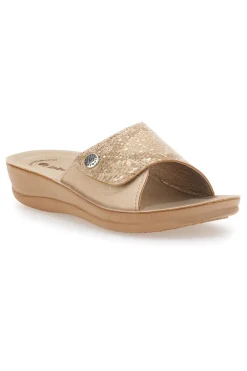 Ciabatte Sabbia con Fascia Regolabile con Velcro 66 VR-INBLU Discount