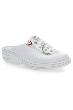 Ciabatte sabot Mrs Chef 5533 Bianche-MR CHEF New