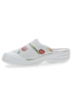 Ciabatte sabot Mrs Chef 5533 Bianche-MR CHEF New
