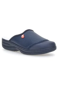 Ciabatte sabot Mrs Chef 553 Blu-MR CHEF Sale