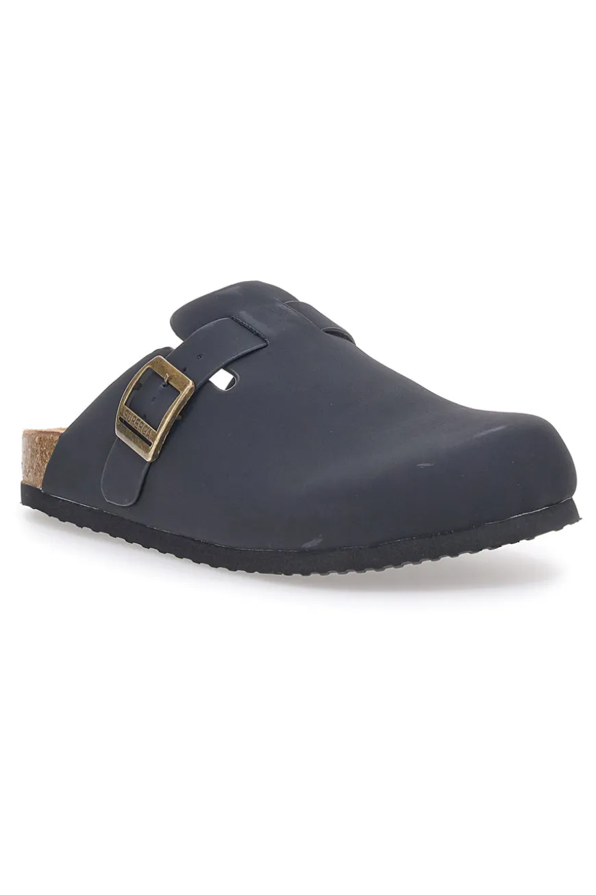 Ciabatte sabot Nere Made In Italy SUPERGA S11U700