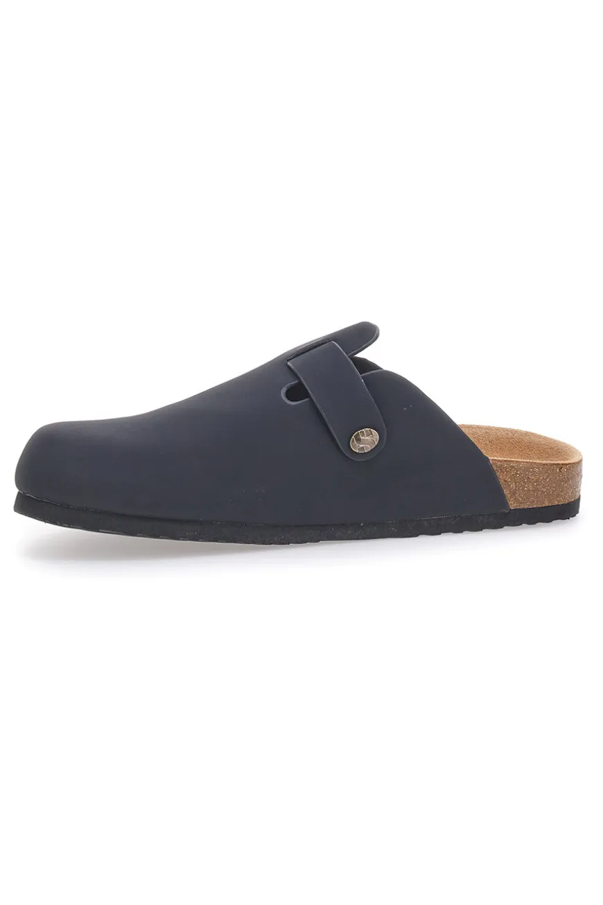 Ciabatte sabot Nere Made In Italy SUPERGA S11U700