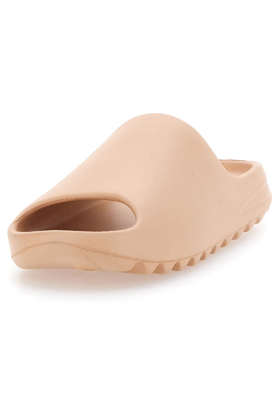 Ciabatte Slide in Gomma Beige World 46-COVERI Hot