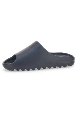 Ciabatte Slide in Gomma Nere World 46-COVERI Outlet