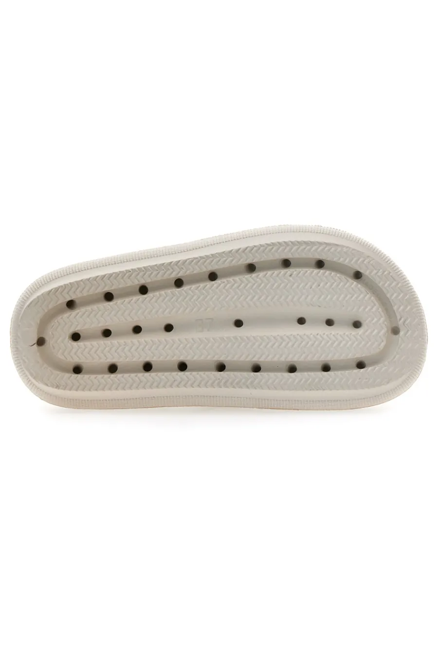 Ciabatte Slide Off White Con Fibbie 02-2T2L Hot