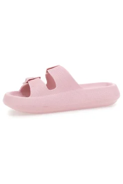 Ciabatte Slide Con Fibbie 02-2T2L Clearance