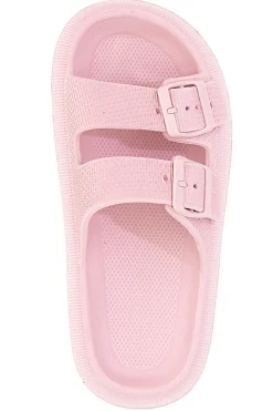 Ciabatte Slide Con Fibbie 02-2T2L Clearance