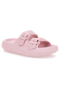 Ciabatte Slide Con Fibbie 02-2T2L Clearance