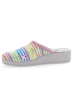 Ciabatte Stampa colorata 24903-COVERI WORLD Discount