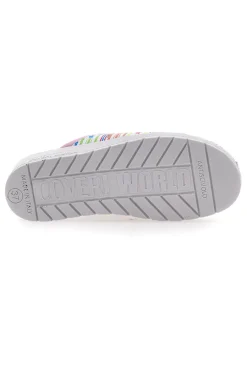 Ciabatte Stampa colorata 24903-COVERI WORLD Discount