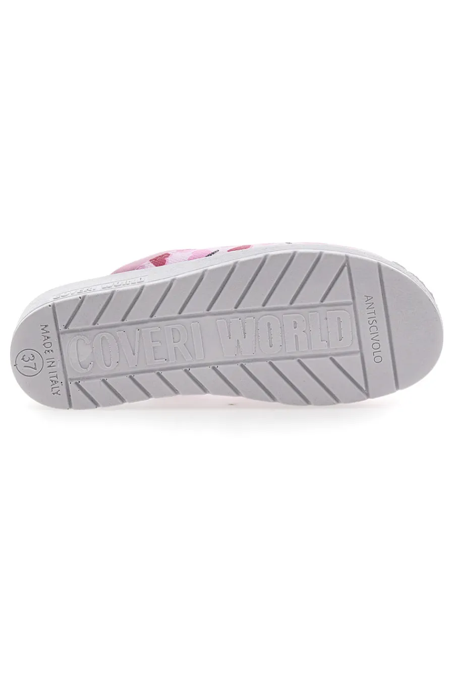 Ciabatte Stampa Cuori 24906-COVERI WORLD Hot