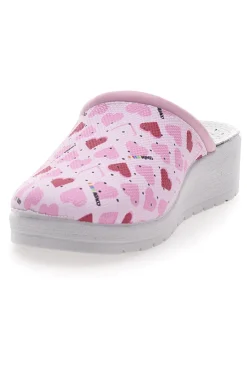 Ciabatte Stampa Cuori 24906-COVERI WORLD Hot