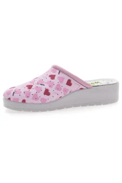 Ciabatte Stampa Cuori 24906-COVERI WORLD Hot