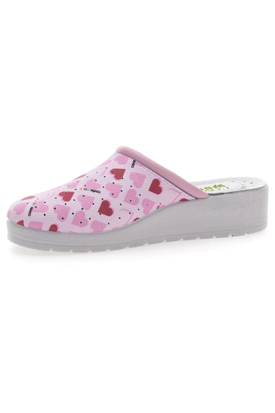 Ciabatte Stampa Cuori 24906-COVERI WORLD Hot
