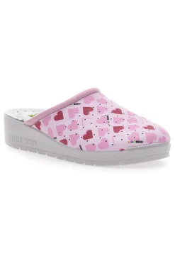 Ciabatte Stampa Cuori 24906-COVERI WORLD Hot
