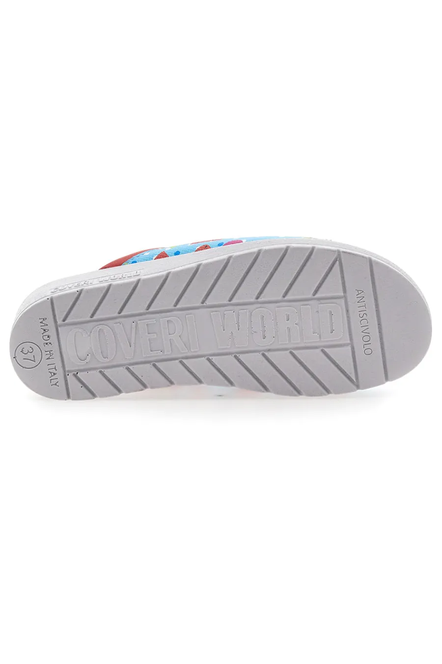 Ciabatte Stampa Frutta 24900-COVERI WORLD Clearance