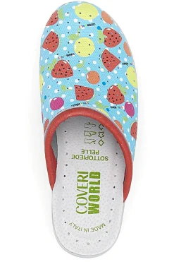 Ciabatte Stampa Frutta 24900-COVERI WORLD Clearance