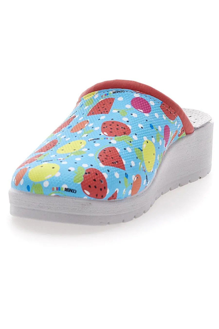 Ciabatte Stampa Frutta 24900-COVERI WORLD Clearance