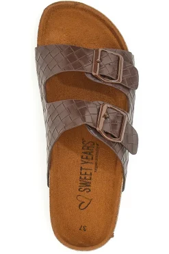 Ciabatte 2243 Marrone-SWEET YEARS Outlet