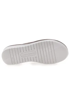 Ciabatte e a Pois Bianchi Made in Italy 5179-LINEA COMODA