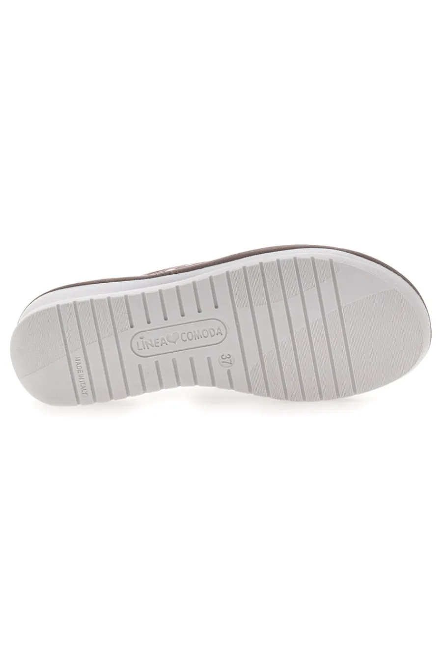Ciabatte e a Pois Bianchi Made in Italy 5179-LINEA COMODA