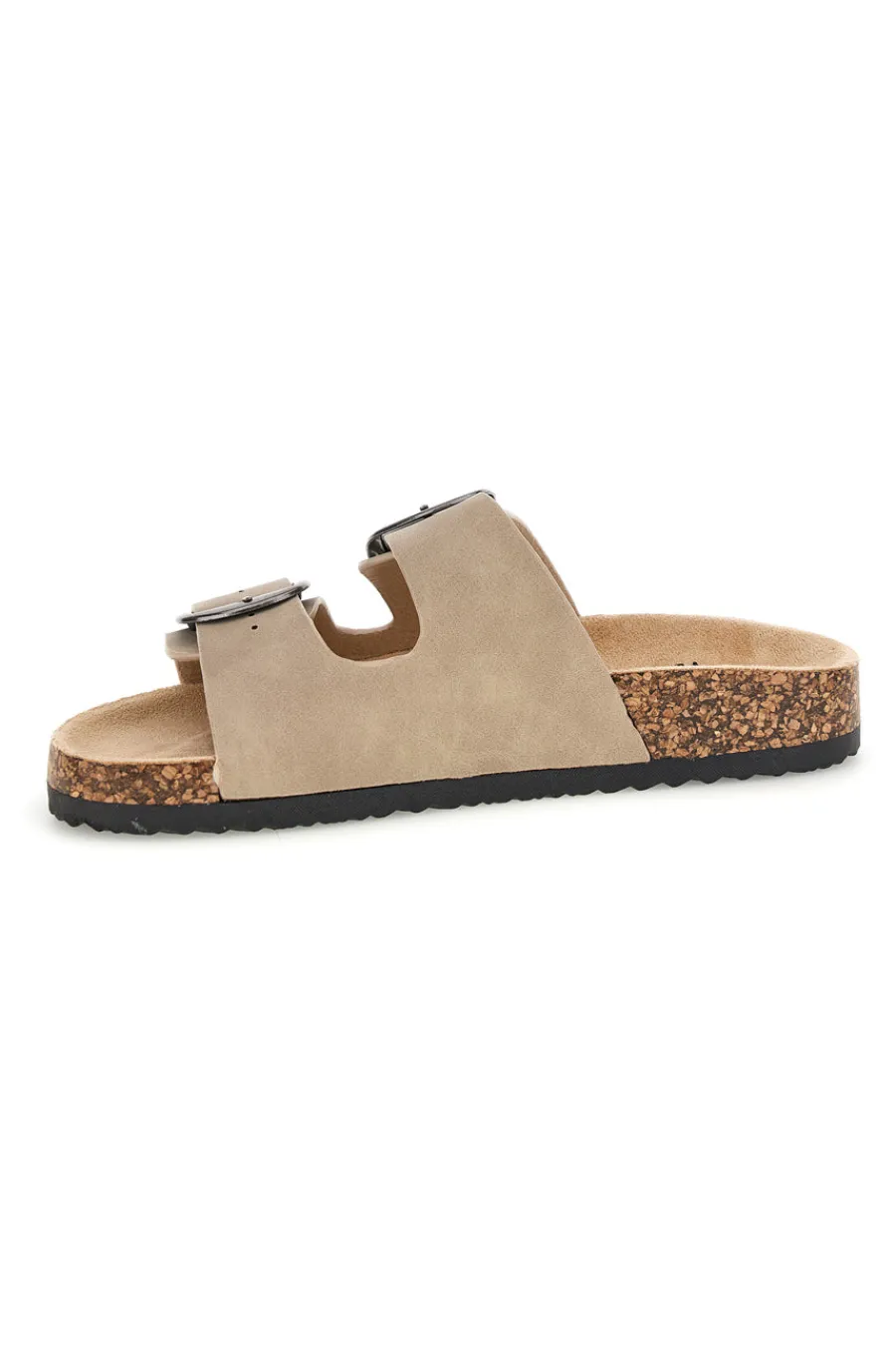 Ciabatte con doppia fibbia Me & me 1043103-ME u0026 ME Hot