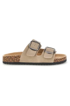 Ciabatte con doppia fibbia Me & me 1043103-ME u0026 ME Hot