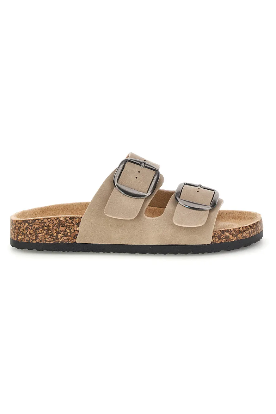 Ciabatte con doppia fibbia Me & me 1043103-ME u0026 ME Hot