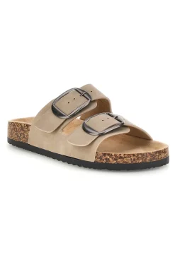 Ciabatte con doppia fibbia Me & me 1043103-ME u0026 ME Hot
