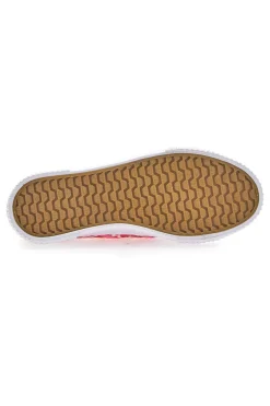 California Canvas Sneakers Fuxia-COVERI Clearance