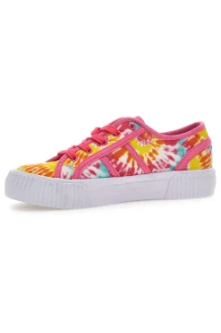 California Canvas Sneakers Fuxia-COVERI Clearance