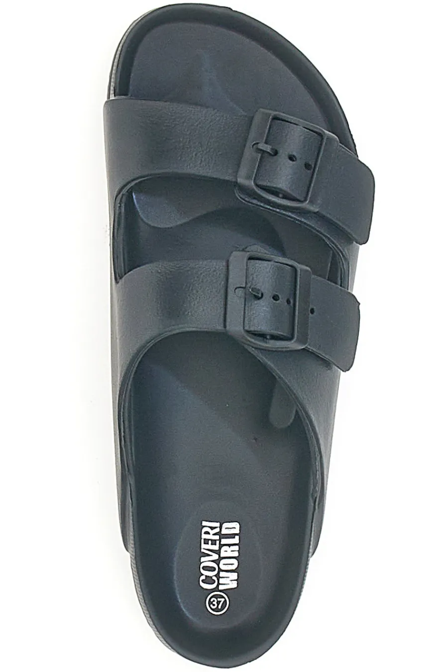 DCW39 Hausschuhe mit Doppelschnalle,-COVERI WORLD Discount