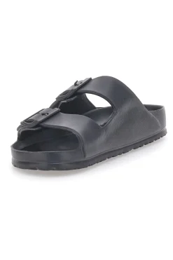 DCW39 Hausschuhe mit Doppelschnalle,-COVERI WORLD Discount