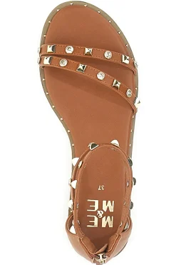 Damensandalen mit Nieten Me & Me 2535-ME u0026 ME New