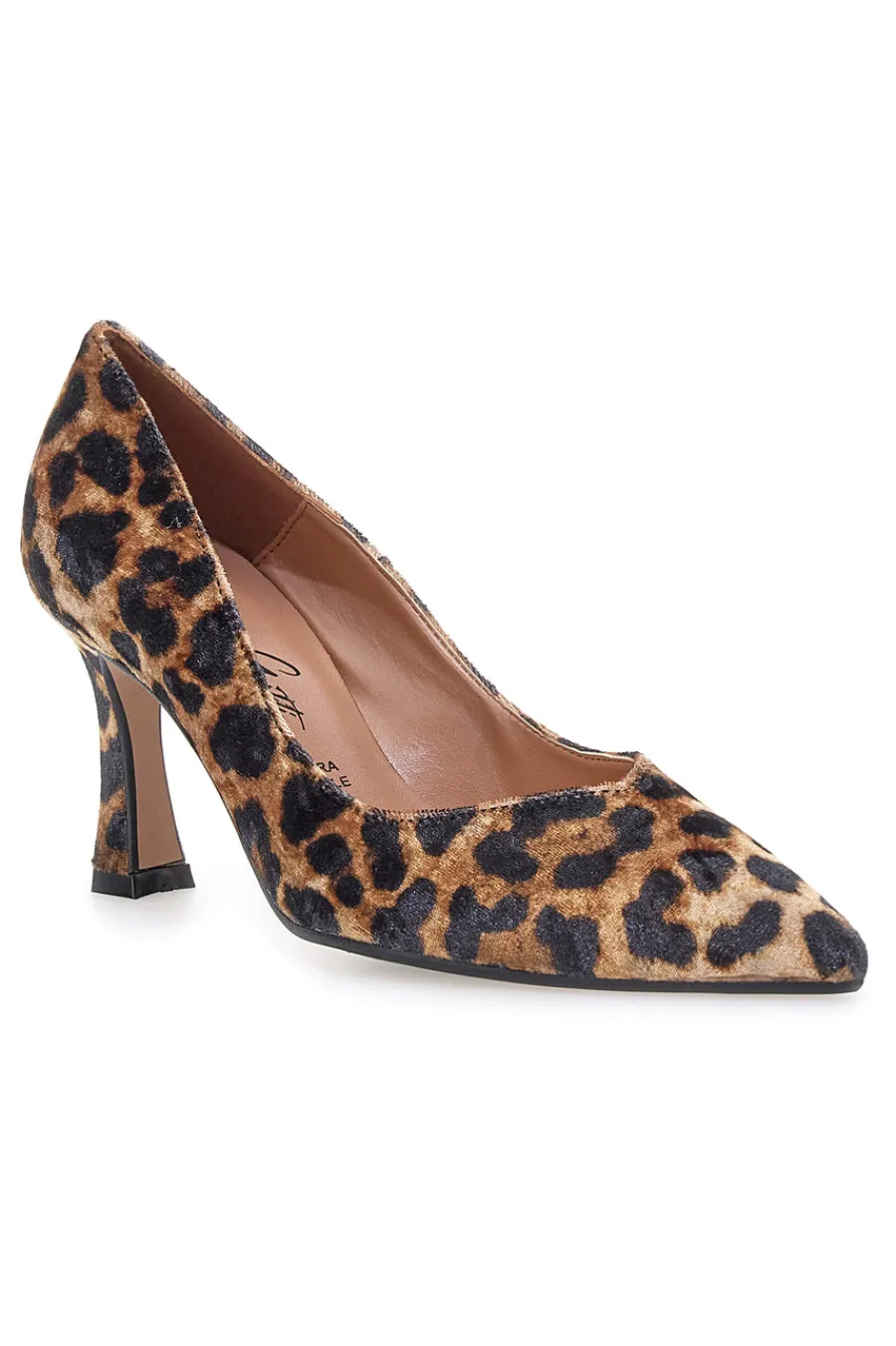 Décolleté animalier con tacco medio 3354-FRANCESCA GRITTI