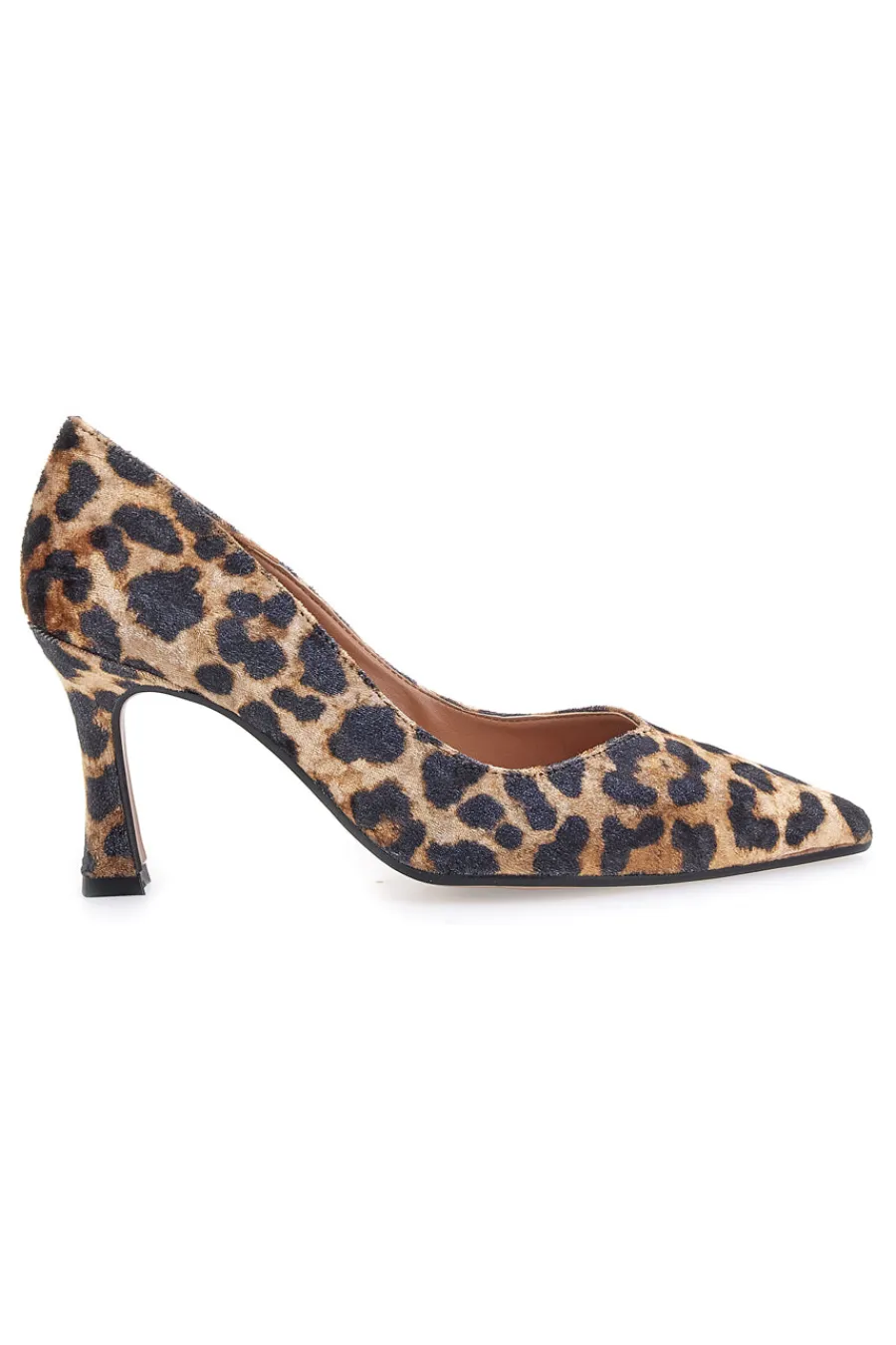 Décolleté animalier con tacco medio 3354-FRANCESCA GRITTI