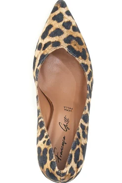 Décolleté animalier con tacco medio 3354-FRANCESCA GRITTI
