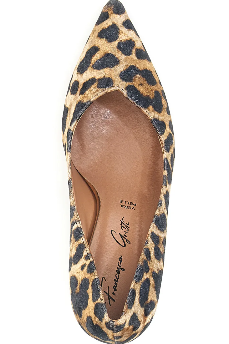 Décolleté animalier con tacco medio 3354-FRANCESCA GRITTI